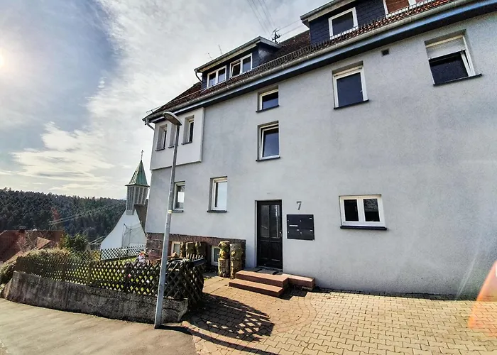 Ferienwohnung Schwarzwaldblick